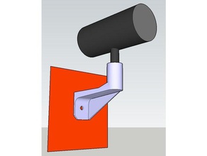 oculus kamera sensörleri monte raf duvar 30deg vb diğer edin rift sensörü 3d print model - Mito3D