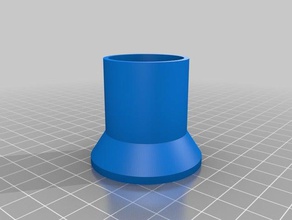 meine angepasste offset-Rohr-Reduzierer Teile 3d print model - Mito3D