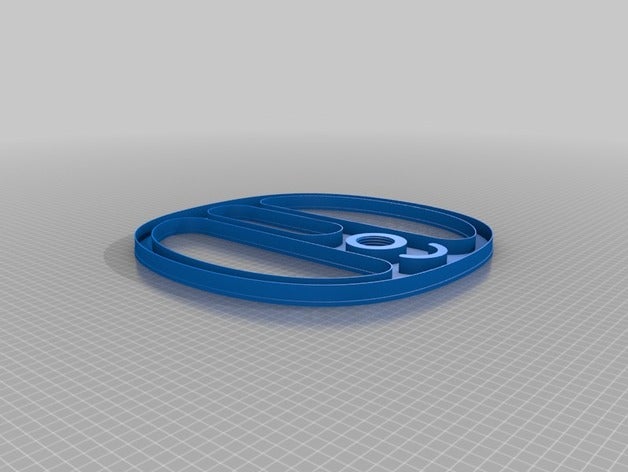 metall-Detektor-Spule-Gehäuse Test tools demo 3D print model - Mito3D