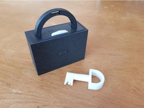 tricklock puzzle puzzles 3d print model - Mito3D