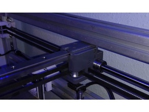 hypercube évolution mgn15 rail de guidage linéaire 3d l'imprimante pièces mgn 15h 3d print model - Mito3D