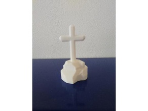 de la croix modèles statue 3d print model - Mito3D