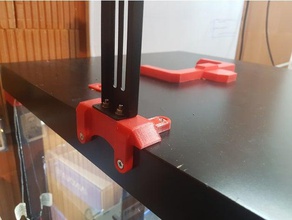 creality spool holder fix ikea lack 3d printer accessories 3d print model - Mito3D