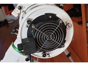sky-watcher n150750mm espejo primario del ventilador diy la astronomía telescopio astrofotografía skywatcher 3d print model - Mito3D