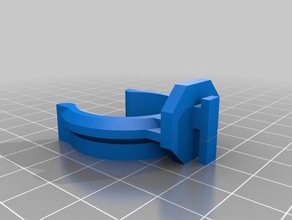 kitchen plinth clamp replacement parts 3d print model - Mito3D