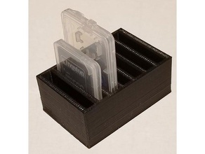 sd card holder hobby 3d print model - Mito3D