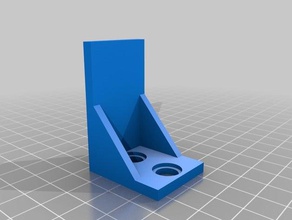 rolladen anschlagwinkel 3d yazıcı parçaları 3d print model - Mito3D
