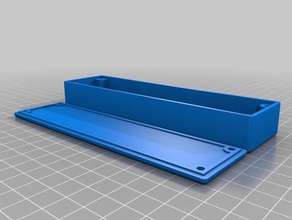 fs personalizzato lightbar box l'elettronica 3d print model - Mito3D