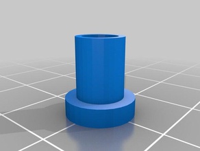 my customized squeeze bottle cap parametric organization 3d print model - Mito3D