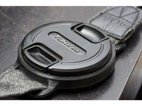 camera lens cap holder77mm-72mm-62mm holder fusion 360 3d print model - Mito3D