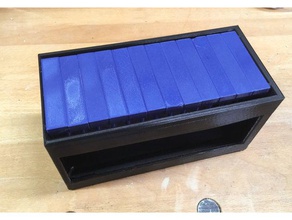 burç tutucu dönüm kalem aracı sahipleri kutuları woodturning ahşap araçlar torna 3d print model - Mito3D