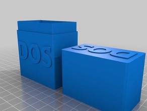 dos-card-game 3d drucken 3d print model - Mito3D