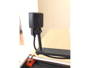 de vivienda la cámara raspberry pi cinta adaptador hdmi 3d impresora accesorios picam raspberrypicam rpi v2 3d print model - Mito3D