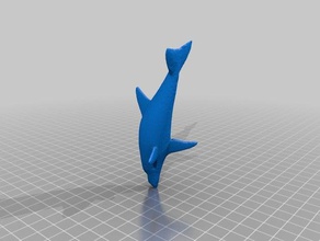 livbits dolphin Biologie 3d print model - Mito3D