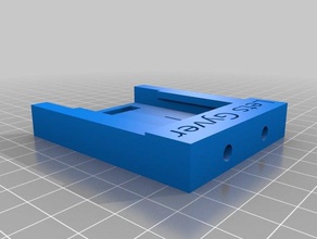 akku aufnahme f&uumlr 18v einhell x-change akkus strumento i titolari scatole 3d print model - Mito3D