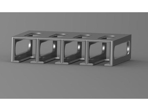 rollo de cocina titular cuatro rollos comedor 3d print model - Mito3D