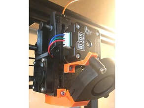mk3 Düse rhd rev drodfros bmg-bear-extruder 3d Drucker Teile bondtech bmg fan 3d print model - Mito3D