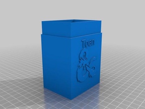 toan cuadro juegos personalizado 3d print model - Mito3D