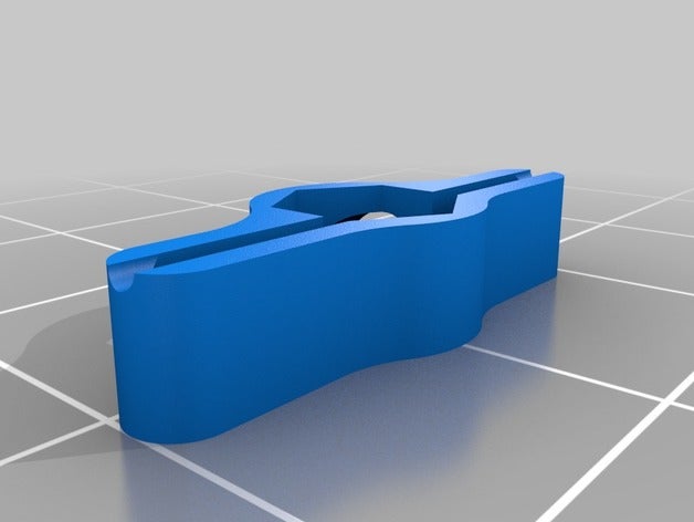 violino sintonizzatore fine musica chitarra strumento 3D print model - Mito3D