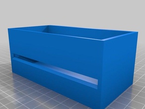 aml-box117x50x60-schlitz 3d impresión 3d print model - Mito3D