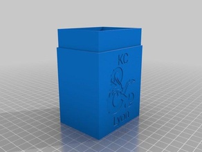 kc cuadro 2 juegos personalizado 3d print model - Mito3D