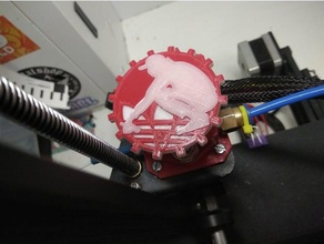 slavi estrusore manopola 3d la stampante accessori di controllo filamento 3d print model - Mito3D