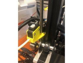 ender 3 filament guide runout sensor bracket 3d printing 3d print model - Mito3D