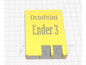 octoprint ender 3 raspi3 case computer raspberry pi 3d print model - Mito3D