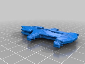 hammerhead i veicoli star citizen 3d print model - Mito3D