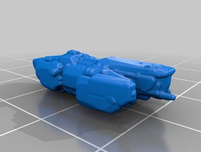 vulcan vehículos star citizen 3d print model - Mito3D