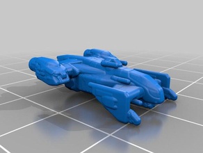 coutelas des véhicules star citizen 3d print model - Mito3D
