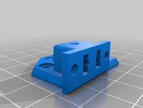bear extruder filament optical sensor cover 3d printer extruders 3d print model - Mito3D