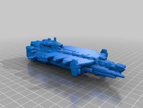 kraken vehicles star citizen 3d print model - Mito3D