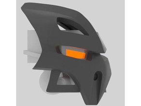 große Maske der Anpassung bioniclechicken33s Variante Bau - Spielzeug kanohi lego 3d print model - Mito3D