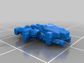 argo srv vehicles star citizen 3d print model - Mito3D