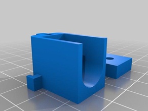 bloqueio re-fixação da sapata de caranguejo as ferramentas lockpicking 3d print model - Mito3D