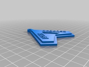 apex efsane logo Anahtarlık v2 oyuncaklar oyunlar 3d print model - Mito3D