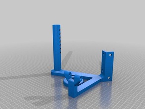 bobina di filamento titolare 20x20 profilo 3d la stampante accessori 3d print model - Mito3D