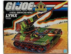 gi joe slaughters marauders lynx tank hobby 3d print model - Mito3D
