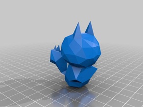 pokemon ranch pachirisu benim yaratıklar 3d print model - Mito3D