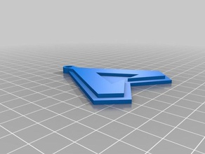 apex lendas logotipo keychain v3 brinquedos jogos 3d print model - Mito3D