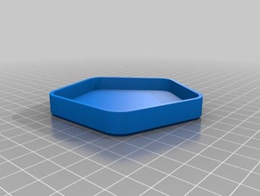 5 kutu kapağı taraflı organizasyon özelleştirilmiş 3d print model - Mito3D
