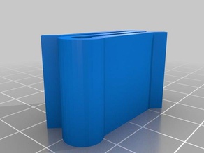 minha personalizado alça s-clip esporte ao ar livre 3d print model - Mito3D