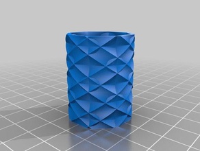 my customized spiral vase bowl customizer math art 3d print model - Mito3D