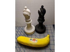 large chess bishop 3d print model - Mito3D