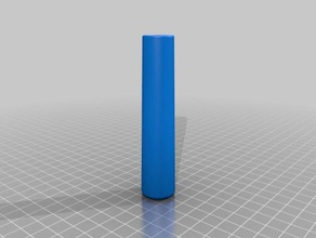 canhão passatempo 3d print model - Mito3D