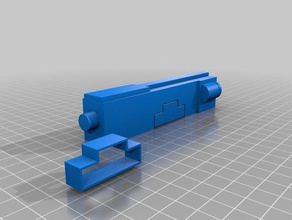 il2 pistola di macchina rc veicoli 3d print model - Mito3D