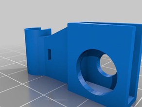 anycubic i3 mega viveiro suporte do cabo de 4mm placa base 3d a impressora acessórios 3d print model - Mito3D