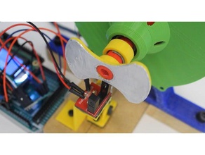 fai da te torsiometro arduino turbina 3d print model - Mito3D