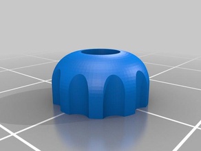 humanizator m4 tornillo endians partes 3d print model - Mito3D
